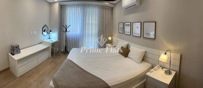 Imagem Apartamento com 1 Quarto para Alugar, 57 m² em Alphaville Centro Industrial E Empresarial/alphaville. - Barueri