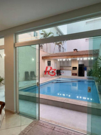 Imagem Casa com 3 Quartos à Venda, 223 m² em Embaré - Santos