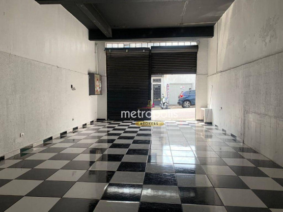 Sala Comercial para Alugar, 80 m² em Santa Paula - São Caetano Do Sul