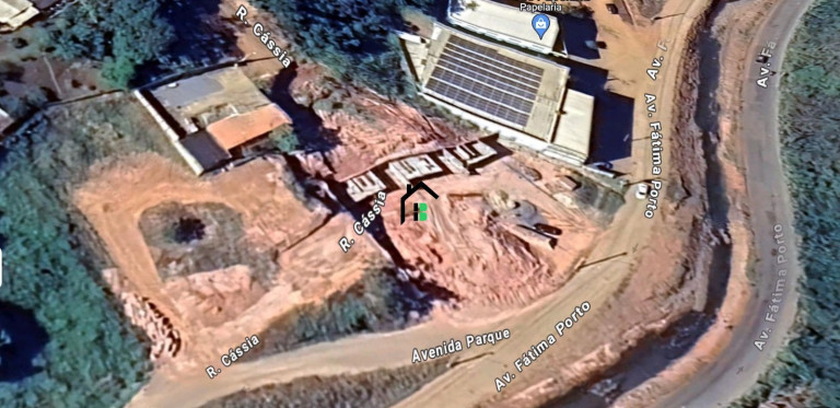 Terreno à Venda, 1.165 m² em Antônio Caixeta - Patos De Minas