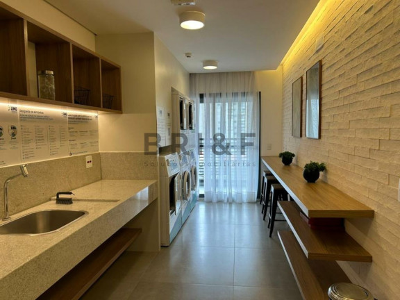 Imagem Apartamento com 1 Quarto à Venda, 27 m² em Brooklin - São Paulo