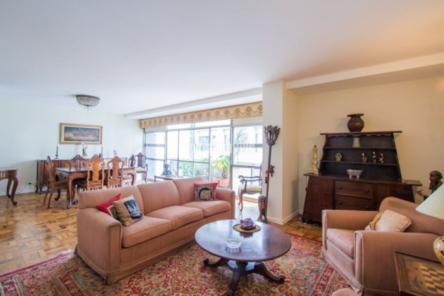 Apartamento com 3 Quartos à Venda, 172 m² em Paraíso - São Paulo