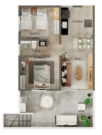Imagem Apartamento com 3 Quartos à Venda, 127 m² em Bancários - João Pessoa Imagem Apartamento com 3 Quartos à Venda, 127 m² em Bancários - João Pessoa