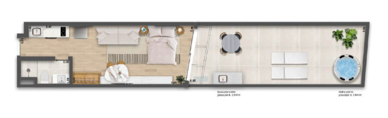 Imagem Imóvel com 1 Quarto à Venda, 58 m² em Copacabana - Rio De Janeiro Imagem Imóvel com 1 Quarto à Venda, 58 m² em Copacabana - Rio De Janeiro