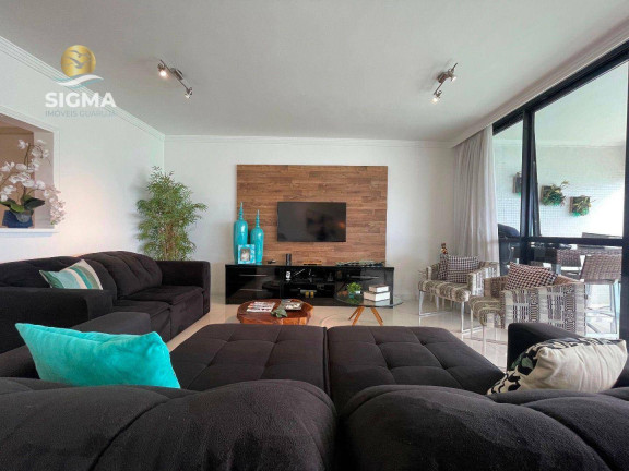 Imagem Apartamento com 3 Quartos à Venda, 159 m² em Jardim Astúrias - Guarujá Imagem Apartamento com 3 Quartos à Venda, 159 m² em Jardim Astúrias - Guarujá