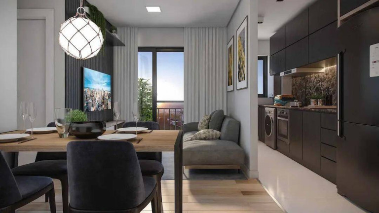 Imagem Apartamento com 2 Quartos à Venda, 51 m² em Tingui - Curitiba