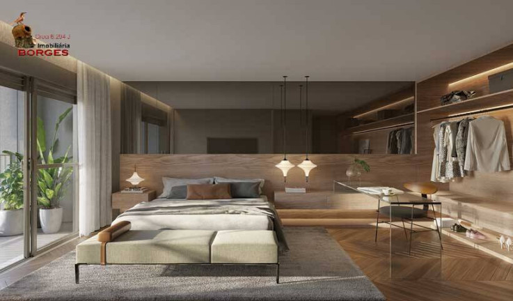 Imagem Apartamento com 4 Quartos à Venda, 261 m² em Brooklin - São Paulo Imagem Apartamento com 4 Quartos à Venda, 261 m² em Brooklin - São Paulo