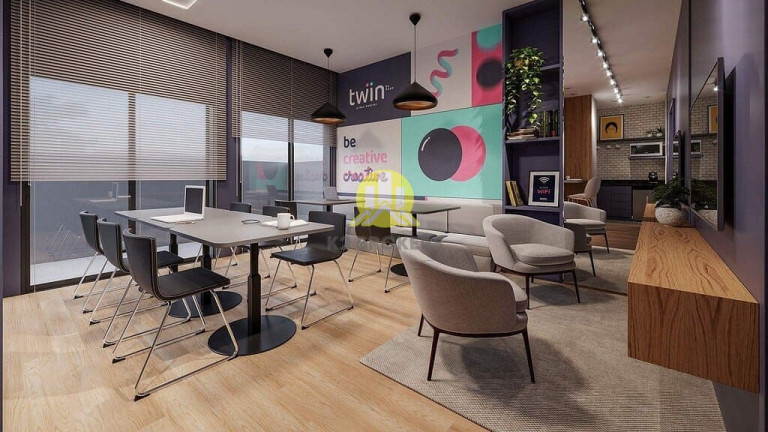 Imagem Apartamento com 2 Quartos à Venda, 57 m² em Portão - Curitiba Imagem Apartamento com 2 Quartos à Venda, 57 m² em Portão - Curitiba
