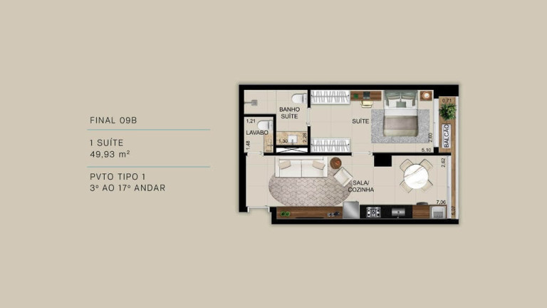 Imagem Apartamento com 3 Quartos à Venda, 172 m² em Serrinha - Goiânia