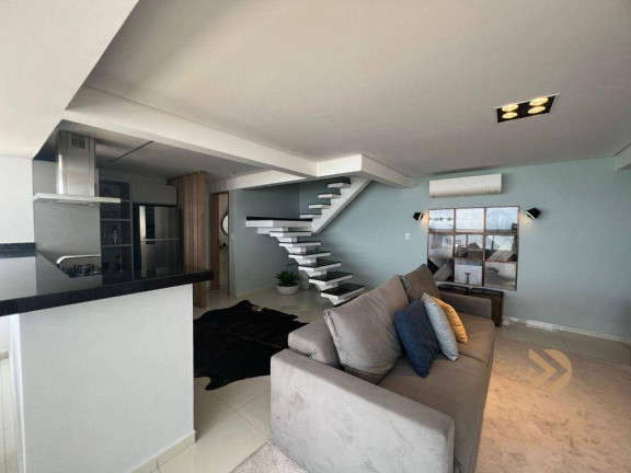 Imagem Cobertura com 3 Quartos à Venda, 143 m² em Vila Caiçara - Praia Grande