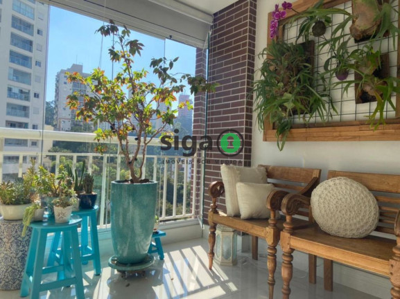 Apartamento com 2 Quartos à Venda, 74 m² em Morumbi - São Paulo