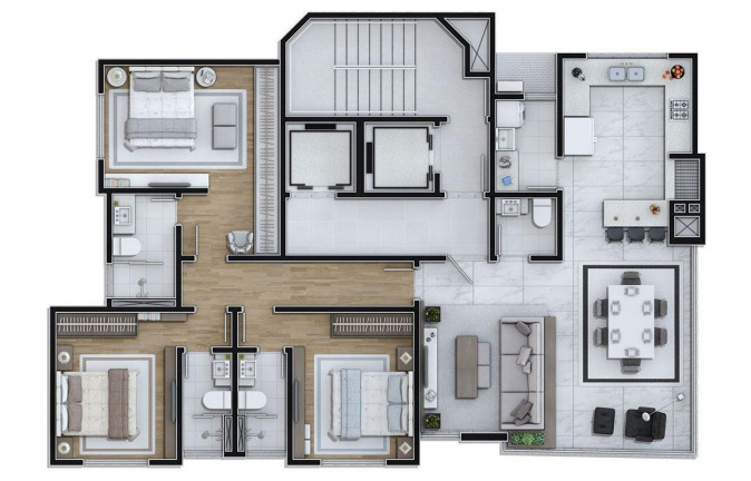 Imagem Apartamento com 3 Quartos à Venda, 145 m² em Centro - Balneário Camboriú Imagem Apartamento com 3 Quartos à Venda, 145 m² em Centro - Balneário Camboriú