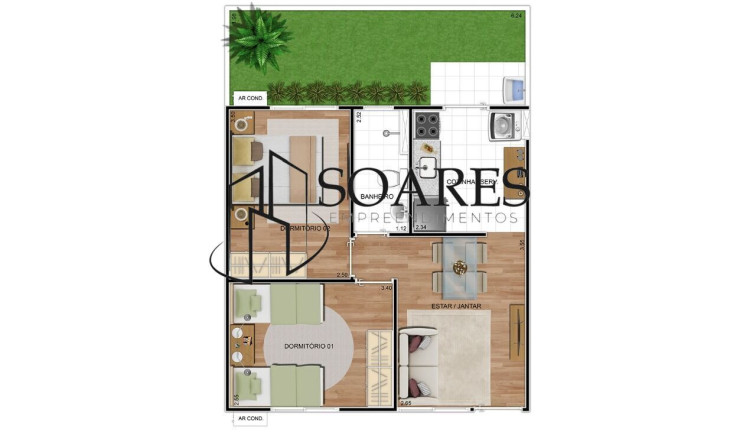 Imagem Apartamento com 3 Quartos à Venda, 58 m² em Jibóia Branca - Ananindeua Imagem Apartamento com 3 Quartos à Venda, 58 m² em Jibóia Branca - Ananindeua