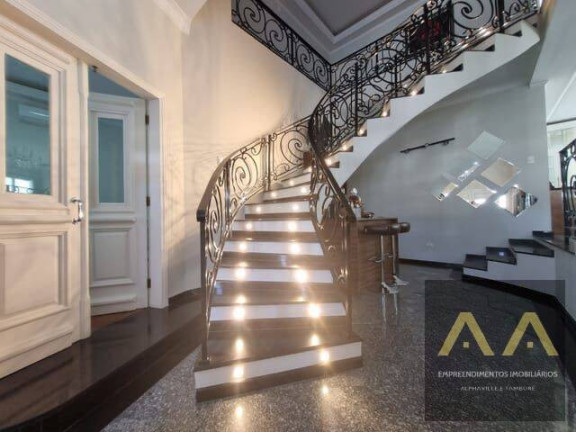 Imagem Casa com 4 Quartos para Alugar, 420 m² em Alphaville - Santana De Parnaíba Imagem Casa com 4 Quartos para Alugar, 420 m² em Alphaville - Santana De Parnaíba