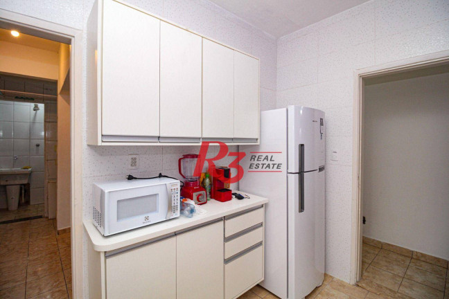 Imagem Apartamento com 2 Quartos à Venda, 110 m² em José Menino - Santos Imagem Apartamento com 2 Quartos à Venda, 110 m² em José Menino - Santos