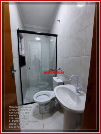Imagem Casa com 1 Quarto para Alugar, 40 m² em Vila São Geraldo - São Paulo