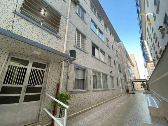 Imagem Apartamento com 1 Quarto à Venda, 40 m² em Vila Guilhermina - Praia Grande