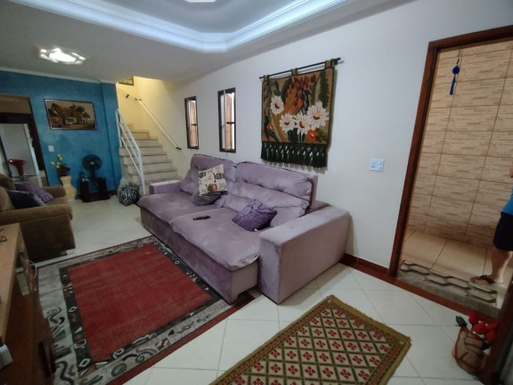 Imagem Casa com 3 Quartos à Venda, 106 m² em Canto Do Forte - Praia Grande Imagem Casa com 3 Quartos à Venda, 106 m² em Canto Do Forte - Praia Grande