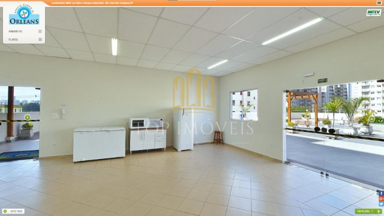 Imagem Apartamento com 2 Quartos à Venda, 44 m² em Palmeiras De São José - São José Dos Campos