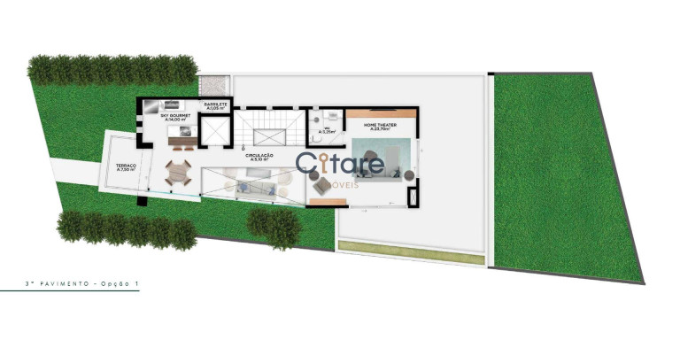 Imagem Casa com 4 Quartos à Venda, 283 m² em De Lourdes - Fortaleza Imagem Casa com 4 Quartos à Venda, 283 m² em De Lourdes - Fortaleza
