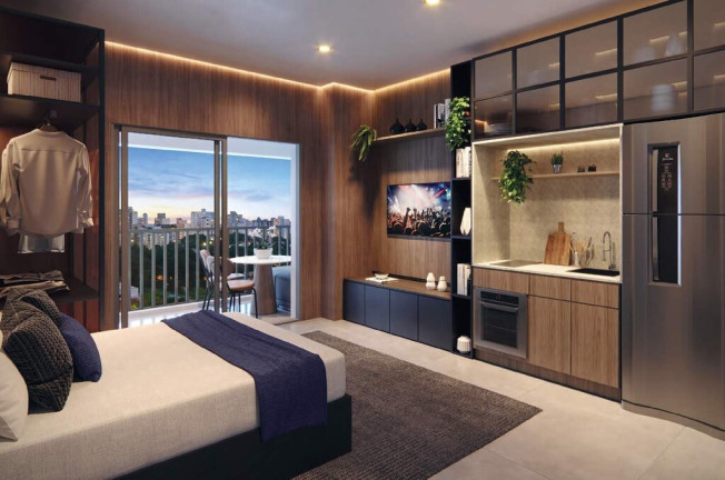 Imagem Loft com 1 Quarto à Venda, 25 m² em Alto Da Mooca - São Paulo