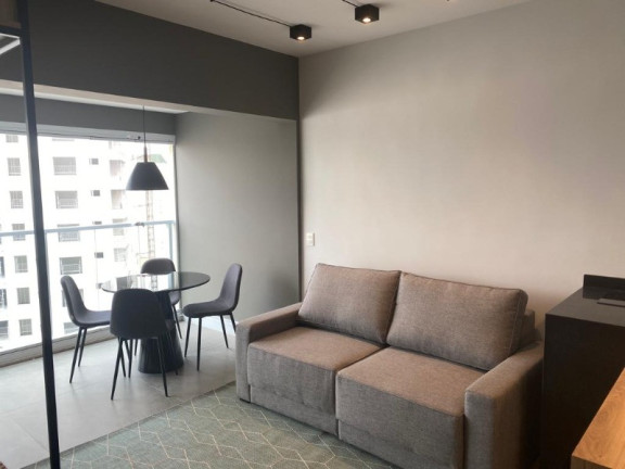Imagem Imóvel com 1 Quarto para Alugar, 40 m² em Vila Mariana - São Paulo Imagem Imóvel com 1 Quarto para Alugar, 40 m² em Vila Mariana - São Paulo