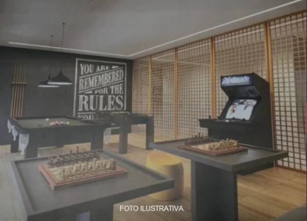 Imagem Apartamento com 1 Quarto à Venda, 38 m² em Brooklin - São Paulo