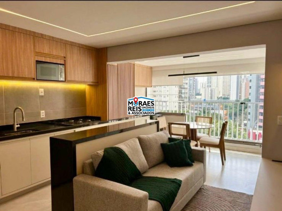 Imagem Apartamento com 2 Quartos para Alugar, 72 m² em Brooklin - São Paulo Imagem Apartamento com 2 Quartos para Alugar, 72 m² em Brooklin - São Paulo