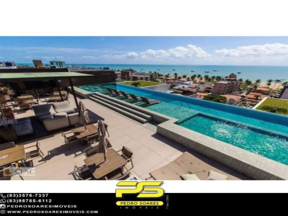 Apartamento com 2 Quartos à Venda, 79 m² em Tambaú - João Pessoa