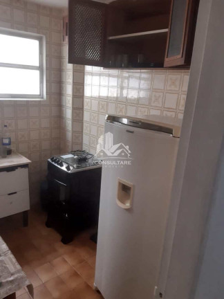 Imagem Apartamento com 1 Quarto para Alugar, 45 m² em José Menino - Santos Imagem Apartamento com 1 Quarto para Alugar, 45 m² em José Menino - Santos