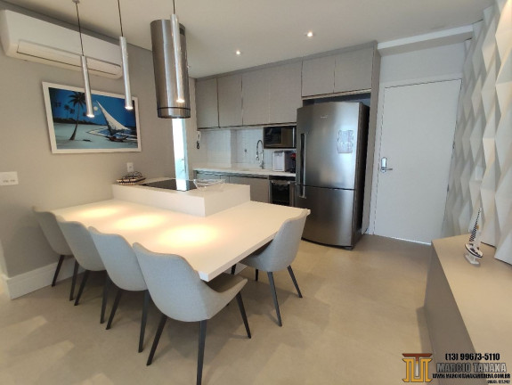 Imagem Imóvel com 2 Quartos para Alugar ou Temporada, 87 m² em Riviera - Bertioga