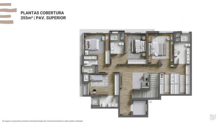 Imagem Apartamento com 3 Quartos à Venda, 218 m² em Cabral - Curitiba