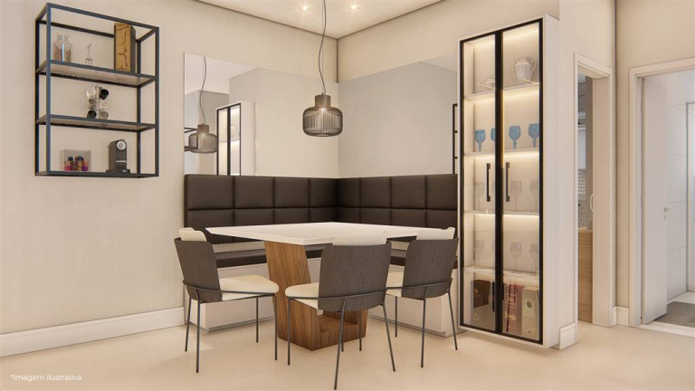 Imagem Apartamento com 2 Quartos à Venda, 64 m² em Guilhermina - Praia Grande