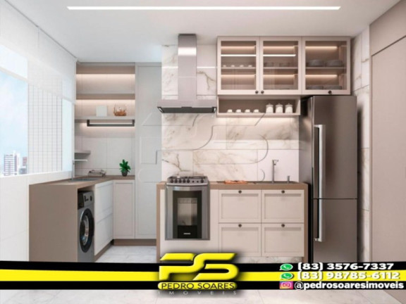 Imagem Apartamento com 3 Quartos à Venda, 83 m² em Manaíra - João Pessoa