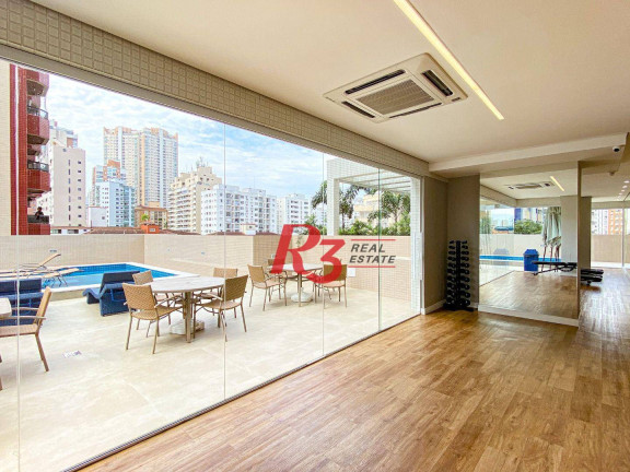 Imagem Apartamento com 3 Quartos à Venda, 136 m² em Boqueirão - Santos Imagem Apartamento com 3 Quartos à Venda, 136 m² em Boqueirão - Santos