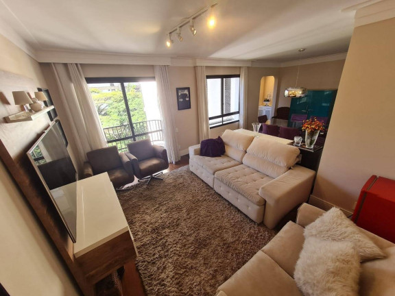 Imagem Apartamento com 3 Quartos à Venda, 145 m² em Indianópolis - São Paulo