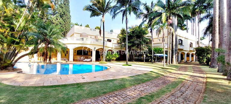 Casa de Condomínio com 3 Quartos à Venda, 306 m² em Sítios De Recreio Gramado - Campinas