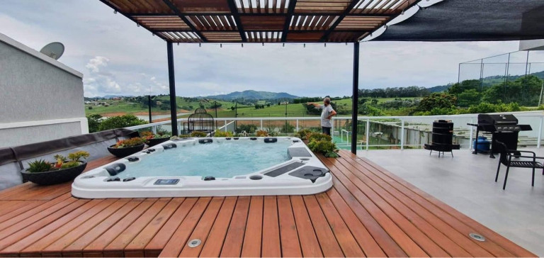 Imagem Casa com 3 Quartos à Venda, 600 m² em Condomínio Novo Horizonte - Piracaia Imagem Casa com 3 Quartos à Venda, 600 m² em Condomínio Novo Horizonte - Piracaia