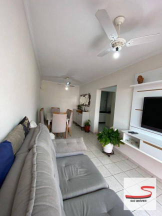 Apartamento com 1 Quarto à Venda, 54 m² em Canto Do Forte - Praia Grande
