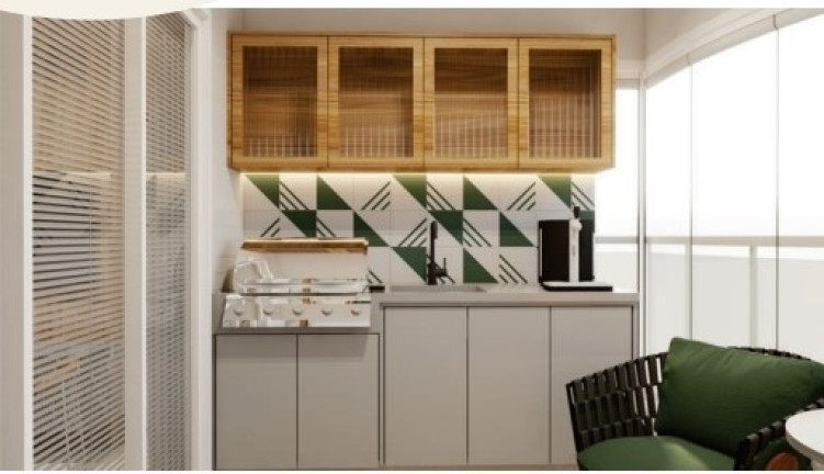 Imagem Apartamento com 2 Quartos à Venda, 77 m² em Boqueirão - Santos Imagem Apartamento com 2 Quartos à Venda, 77 m² em Boqueirão - Santos
