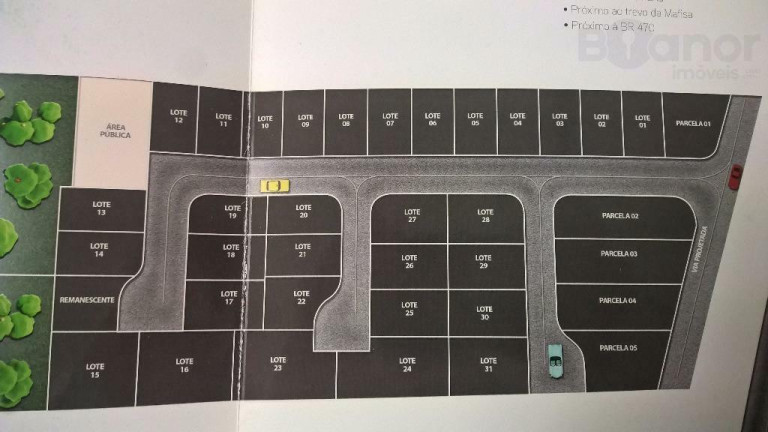Imagem Terreno à Venda, 527 m² em Fortaleza - Blumenau Imagem Terreno à Venda, 527 m² em Fortaleza - Blumenau