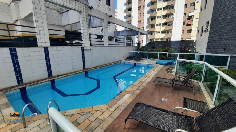 Apartamento com 2 Quartos à Venda, 102 m² em Itararé - São Vicente