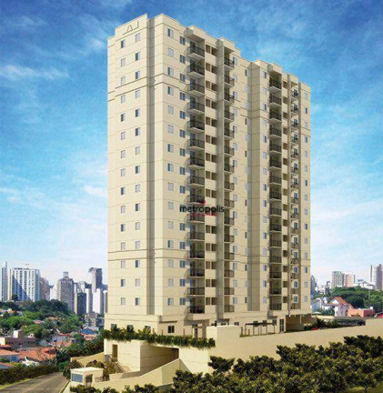 Imagem Apartamento com 3 Quartos à Venda, 57 m² em Vila Valparaíso - Santo André