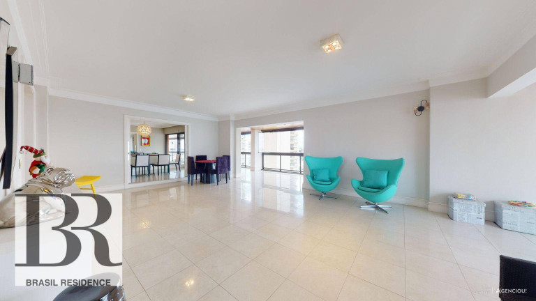 Apartamento com 3 Quartos à Venda, 374 m² em Jardim Vila Mariana - São Paulo