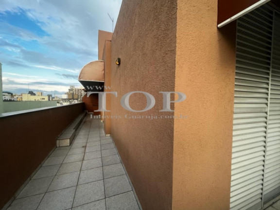 Imagem Cobertura com 3 Quartos para Alugar, 100 m² em Enseada - Guarujá Imagem Cobertura com 3 Quartos para Alugar, 100 m² em Enseada - Guarujá
