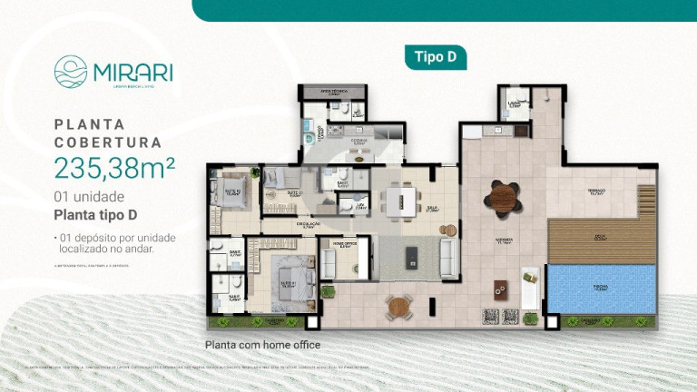 Imagem Apartamento com 3 Quartos à Venda, 118 m² em Patamares - Salvador