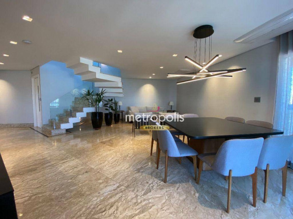 Imagem Cobertura com 3 Quartos à Venda, 380 m² em Santa Paula - São Caetano Do Sul Imagem Cobertura com 3 Quartos à Venda, 380 m² em Santa Paula - São Caetano Do Sul