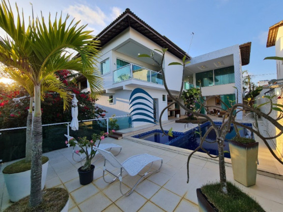 Casa com 5 Quartos à Venda, 263 m² em Vilas Do Atlântico - Lauro De Freitas