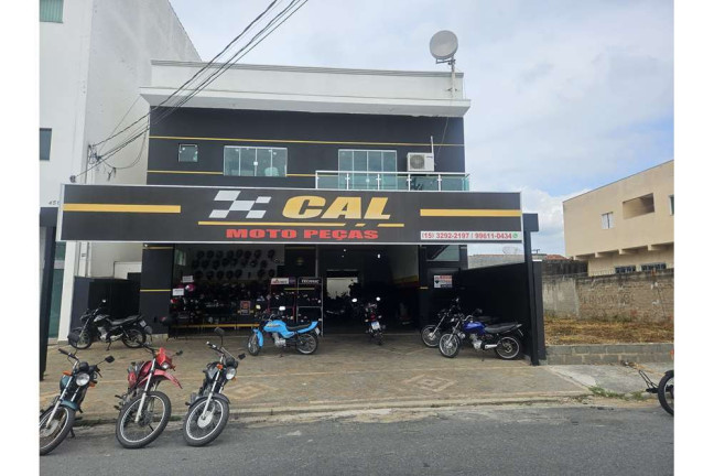 Sala Comercial para Alugar, 33 m² em Terras De São João - Salto De Pirapora