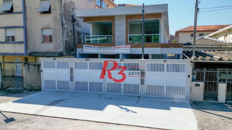 Imagem Sobrado com 3 Quartos à Venda, 135 m² em Marapé - Santos Imagem Sobrado com 3 Quartos à Venda, 135 m² em Marapé - Santos